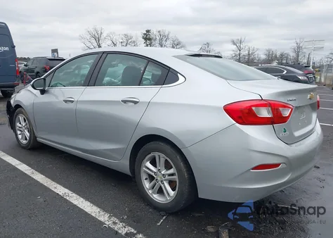 2017 Chevrolet Cruze Lt Auto from USA, damaged, VIN 1G1BE5SM5H7171099